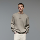 长袖 宽松套头男士 宽松休闲无帽上衣 刺绣圆领卫衣男秋季 CHINISM