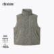 CHINISM CXHB42C2019 灯芯绒标准落肩棉马甲男秋冬保暖背心马夹