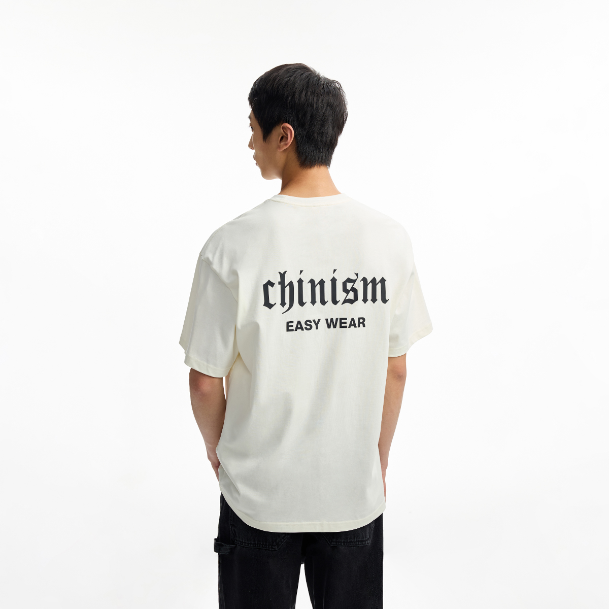 CHINISM赤塵經(jīng)典logo短袖T恤男