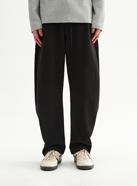 CHINISM丨弯刀卫裤男秋冬男裤宽松休闲裤男生休闲运动裤男士裤子