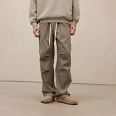 直筒工装 男士 裤 美式 CHINISM 宽松休闲裤 男秋冬长裤 伞兵裤 子