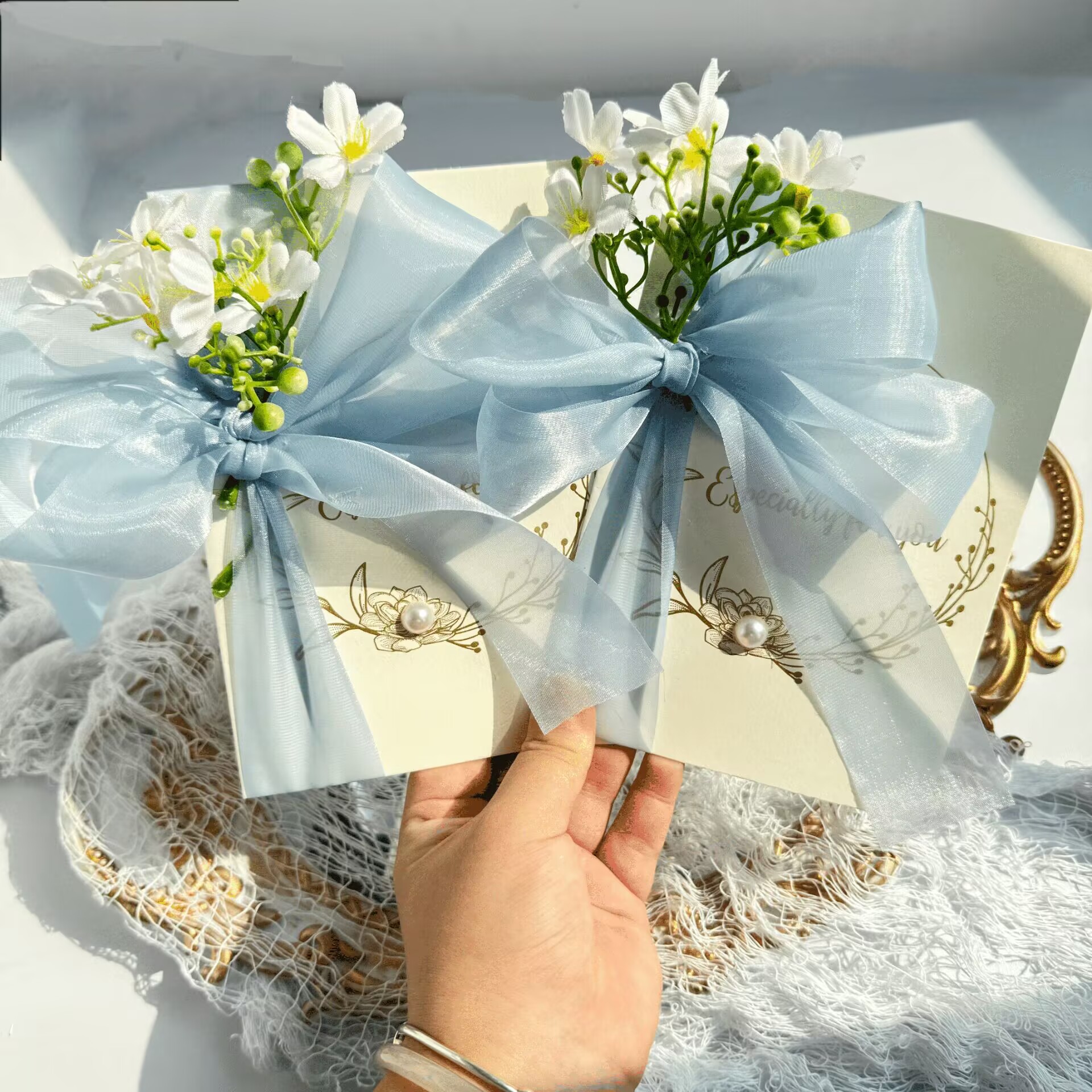 婚礼小清新誓言卡结婚新郎新娘高级誓词宣言本一对小众致辞告白书