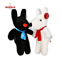 NUZZLE卡斯波与丽莎Gaspard et Lisa可爱萌毛绒玩具公仔玩偶礼物