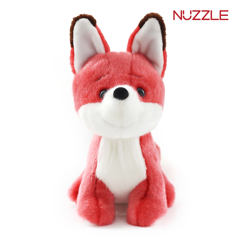 nuzzle可爱Q版小狐狸毛绒玩具