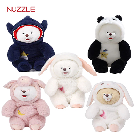 nuzzle玩偶毛绒玩具pp柔软