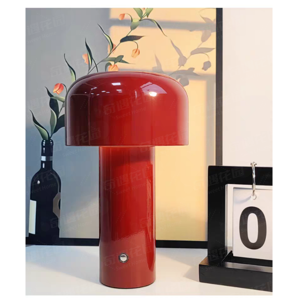 北欧蘑菇装饰台灯结婚送新人礼物长明灯USB充电餐厅酒吧桌面台灯,家装灯饰光源,装饰台灯,淘宝优惠券,粉丝福利购,淘宝优惠卷