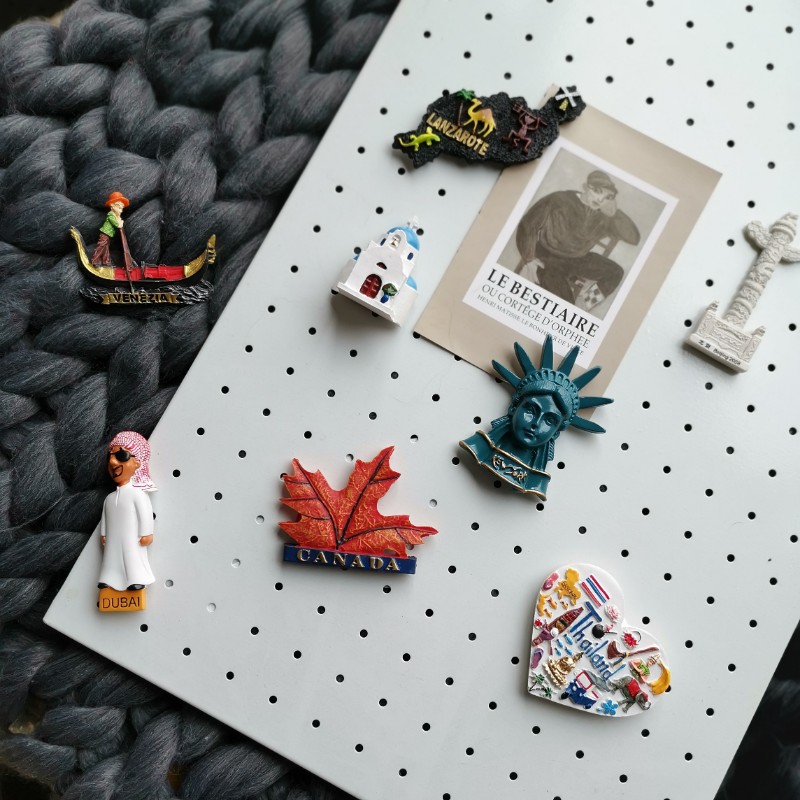 旅行冰箱贴旅游世界各国纪念品