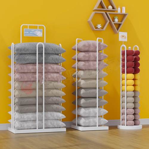 抱枕展示架坐垫陈列架靠垫展架家