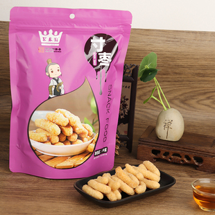 聚春园寸枣170g袋装 办公室零食 茶点心米条年货休闲怀旧食品小吃