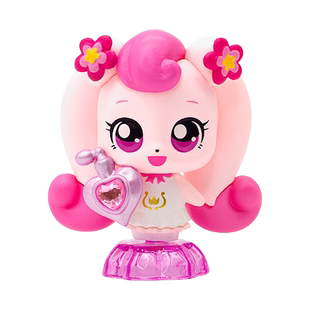 奇妙萌可魔法钥匙新款闪亮宝石森林女孩公主玩具热情好好幸运萌可