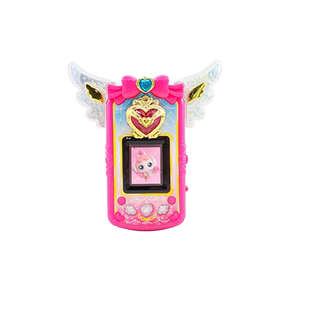 奇妙萌可闪亮宝石手机套装玩具声光召唤爱心公主魔法森林儿童女孩