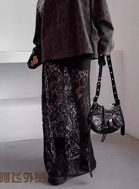 Flattering sexy floral print strapless dress性感透视镂空半身