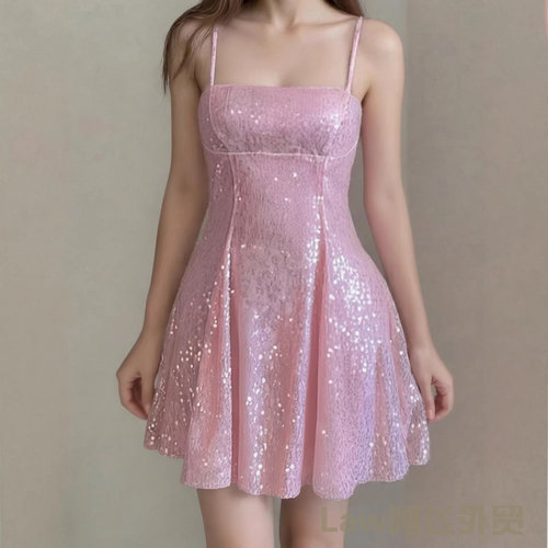 Sexysequinbodyconbacklessdress