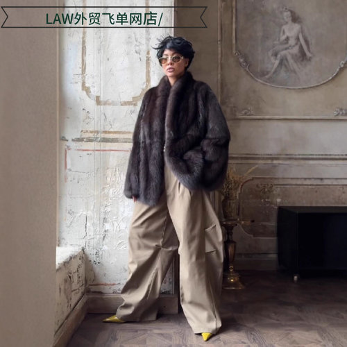 SexyCasualThermalCottonCoat翻