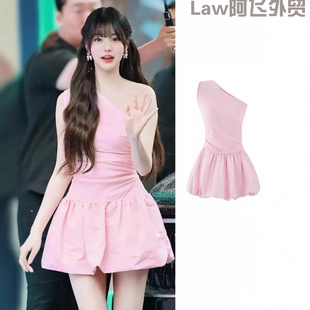 lace Sexy print floral dress女甜美蓬蓬花苞短裙子 vacation