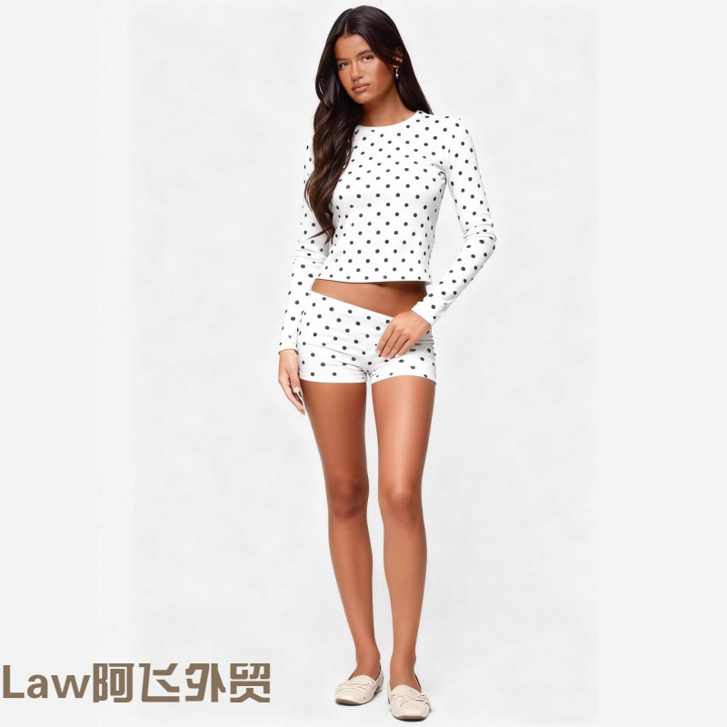 Lace sexy casual draped satin vest长裤短袖现货圆领套头短袖印,女装/女士精品,短裤,淘宝优惠券,粉丝福利购,淘宝优惠卷