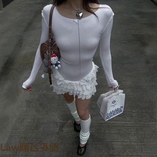 sexy dress博主同款 floral strapless 甜美 print Flattering