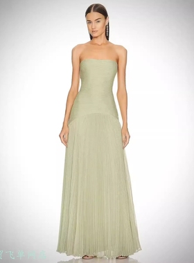 Sexy slim fit color Dingju long dress俄罗斯逊休闲坑条布抹胸