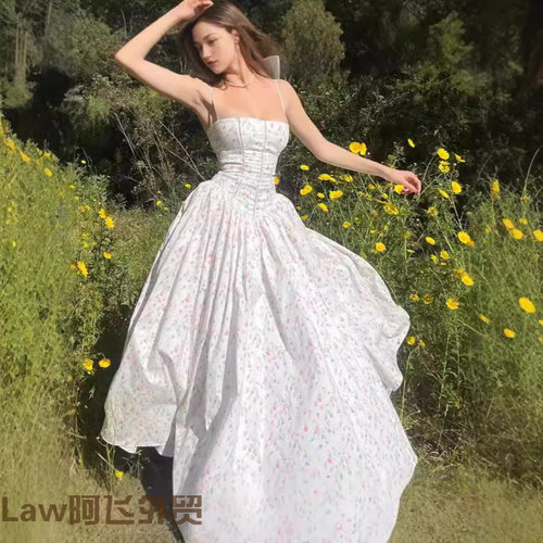 Flatteringsexyfloralprintstrap