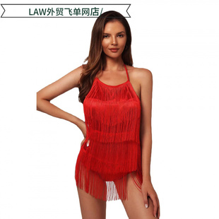 deep top Sexy dress新性感露背连体裤 camisole ball 流 sequin