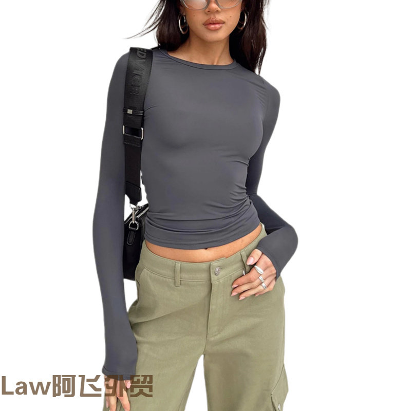 Lace sexy casual draped satin vest休闲长袖恤纯色修身套头衫恤,女士内衣/男士内衣/家居服,吊带/背心/T恤/打底/肌底衣,淘宝优惠券,粉丝福利购,淘宝优惠卷