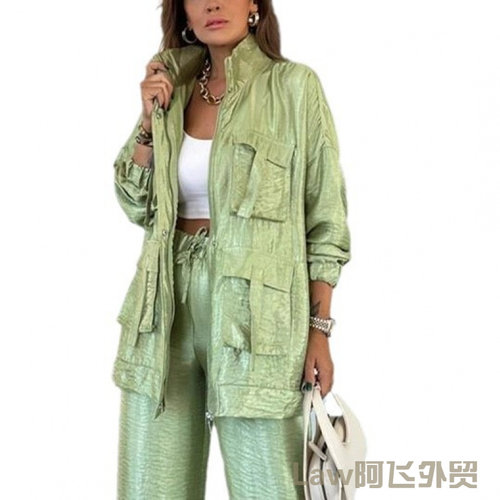DeepV-neckwomen'slaceupslitsli