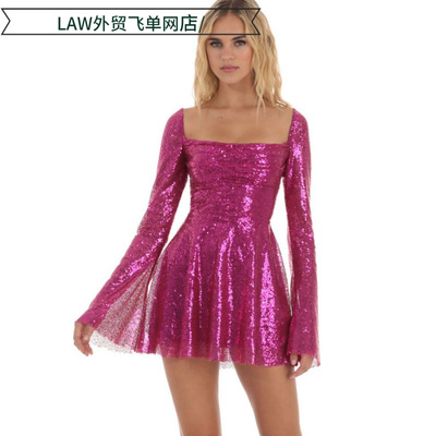 SexysequincamisoledeepV-topbal