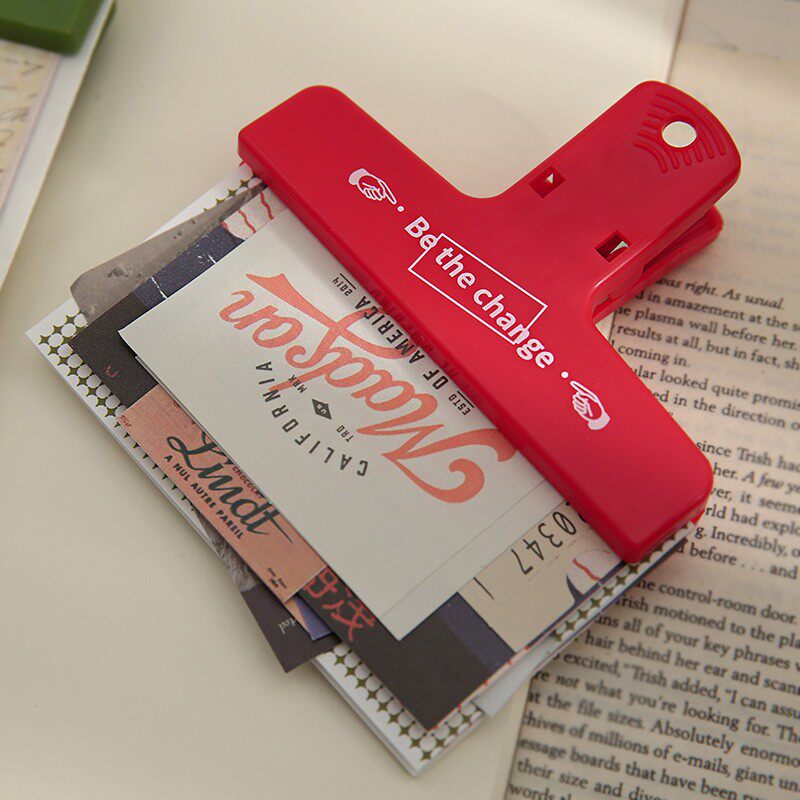 可磁吸日系专用同款手帐夹子高颜值试卷文件夹创意办公用品文件