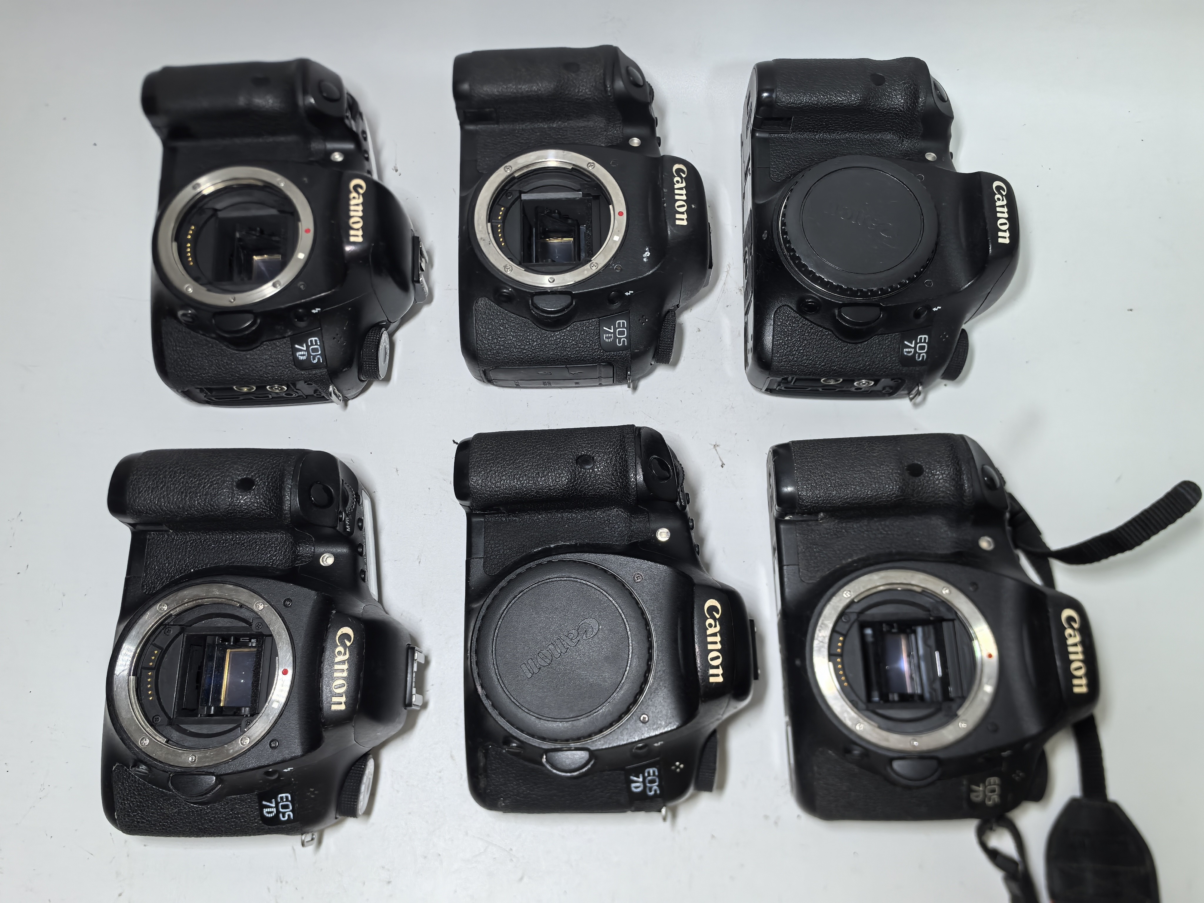 报废相机 二手佳能EOS 7D单反相机佳能7D抵账顶账配件机坏的