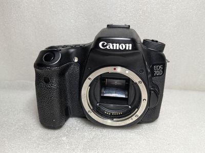报废相机 二手佳能70D单反相机EOS70D坏的抵账尸体配件机