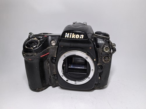 报废相机 二手Nikon尼康D300s单反相机坏的抵账顶账机
