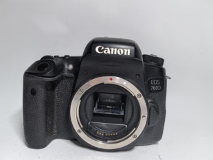 抵账配件机尸体 760D坏 报废相机 二手佳能单反相机EOS