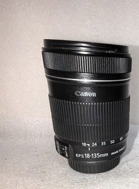 二手镜头95新 佳能单反相机配套镜头EFS 18-135mm 1:3.5-5.6 is