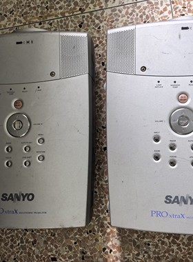 报废投影仪 二手三洋PLC-XT3200工程投影机坏的抵账顶账机