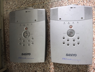 报废投影仪 二手三洋PLC-XT3200工程投影机坏的抵账顶账机