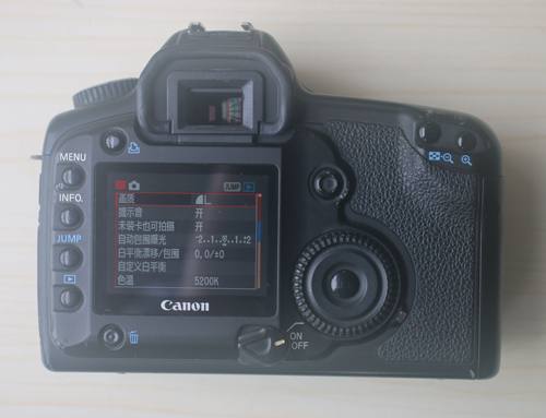 二手相机 佳能5D单反相机佳能EOS 5D机身功能正常，送一个镜头