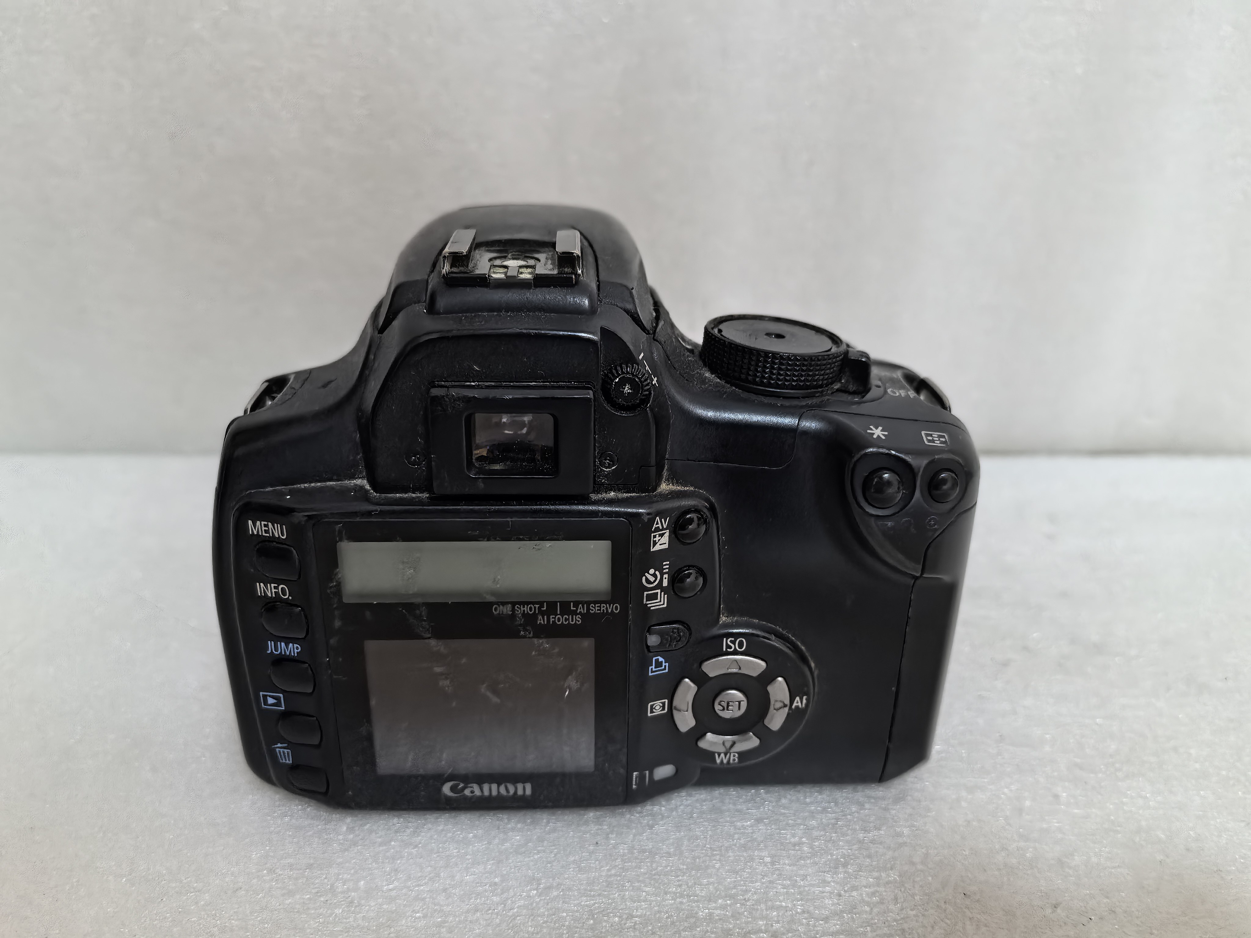 报废相机二手佳能EOS 300D 350D单反相机带镜头坏的抵账顶账尸体