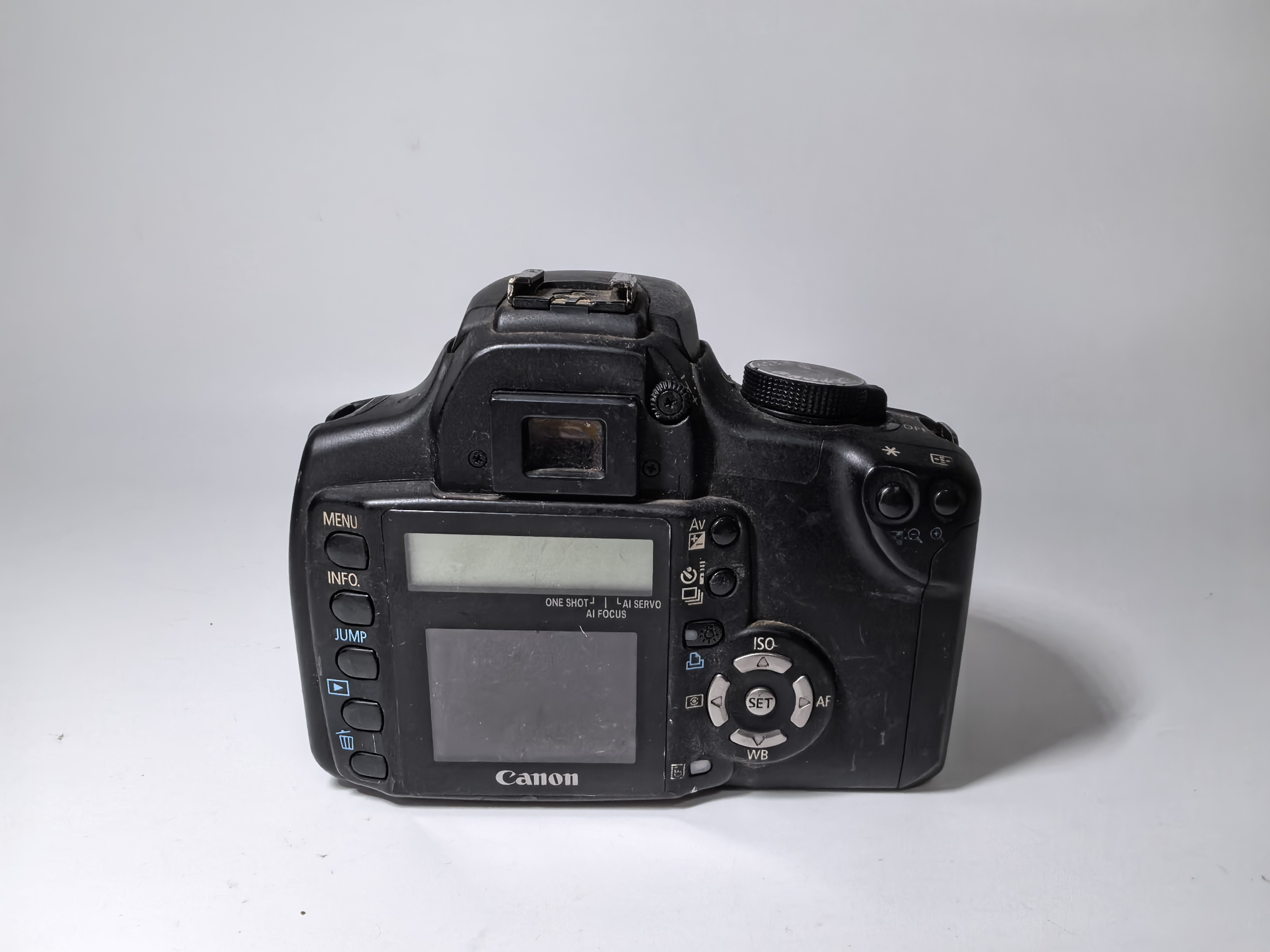 报废相机 二手单反相机EOS 300D 佳能350D机身坏的抵账冲账配件