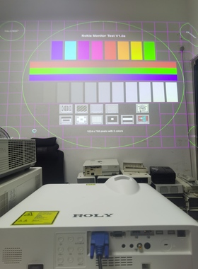 各品牌投影仪专业维修投影机灯泡点不亮偏色不开机模糊不通电ROLY