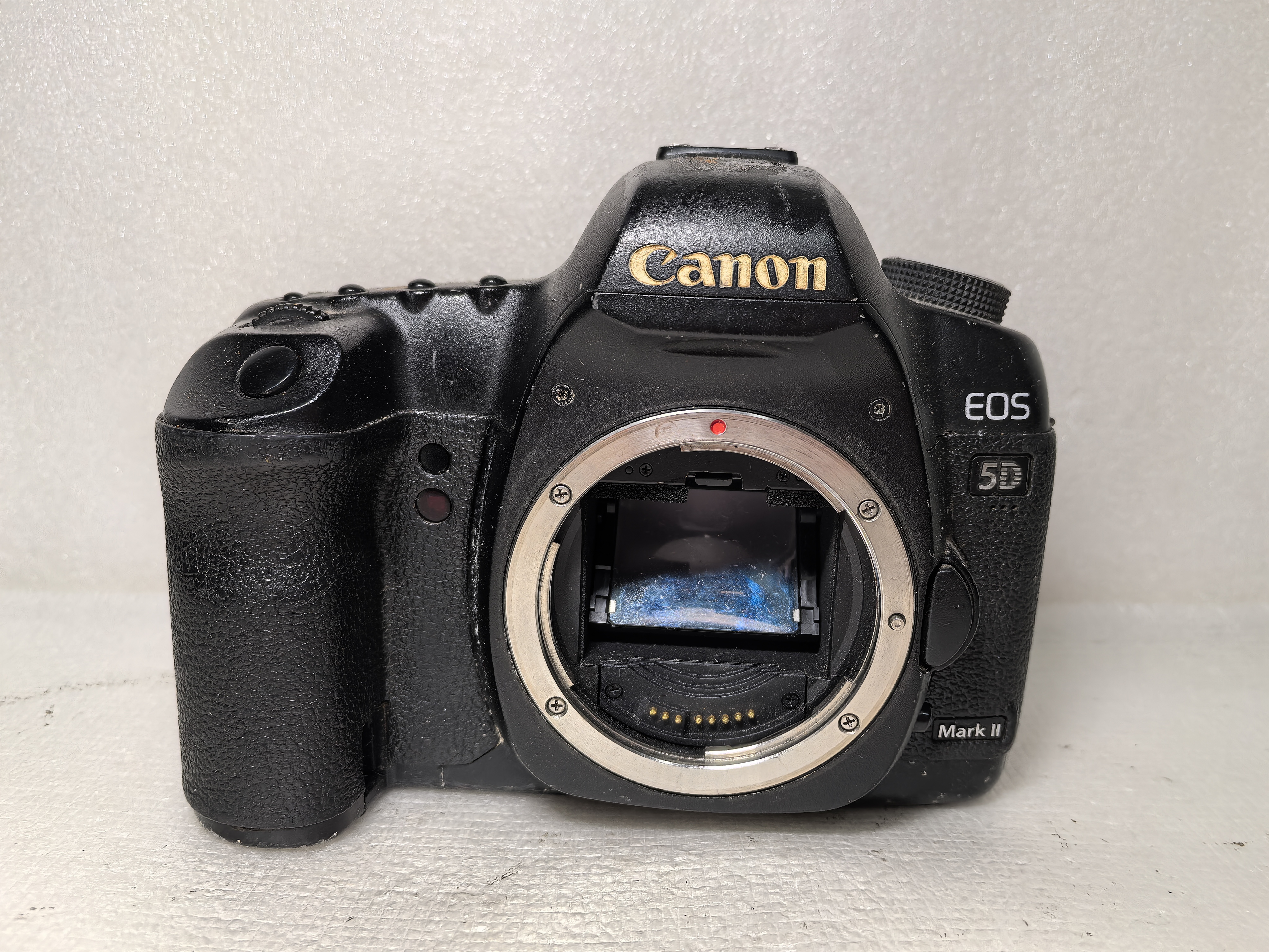 报废相机 二手单反相机佳能EOS 5D Mark II坏的不能用的抵账5D2