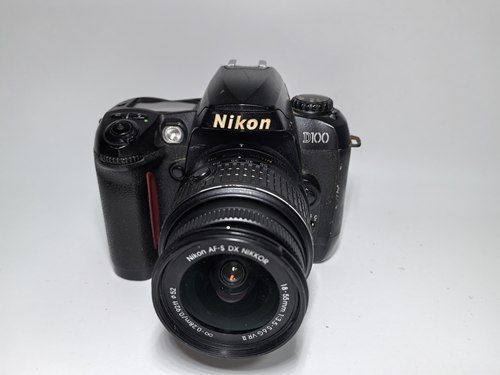 报废相机二手尼康D100单反相机带镜头D40D50D80D70坏的抵账顶帐