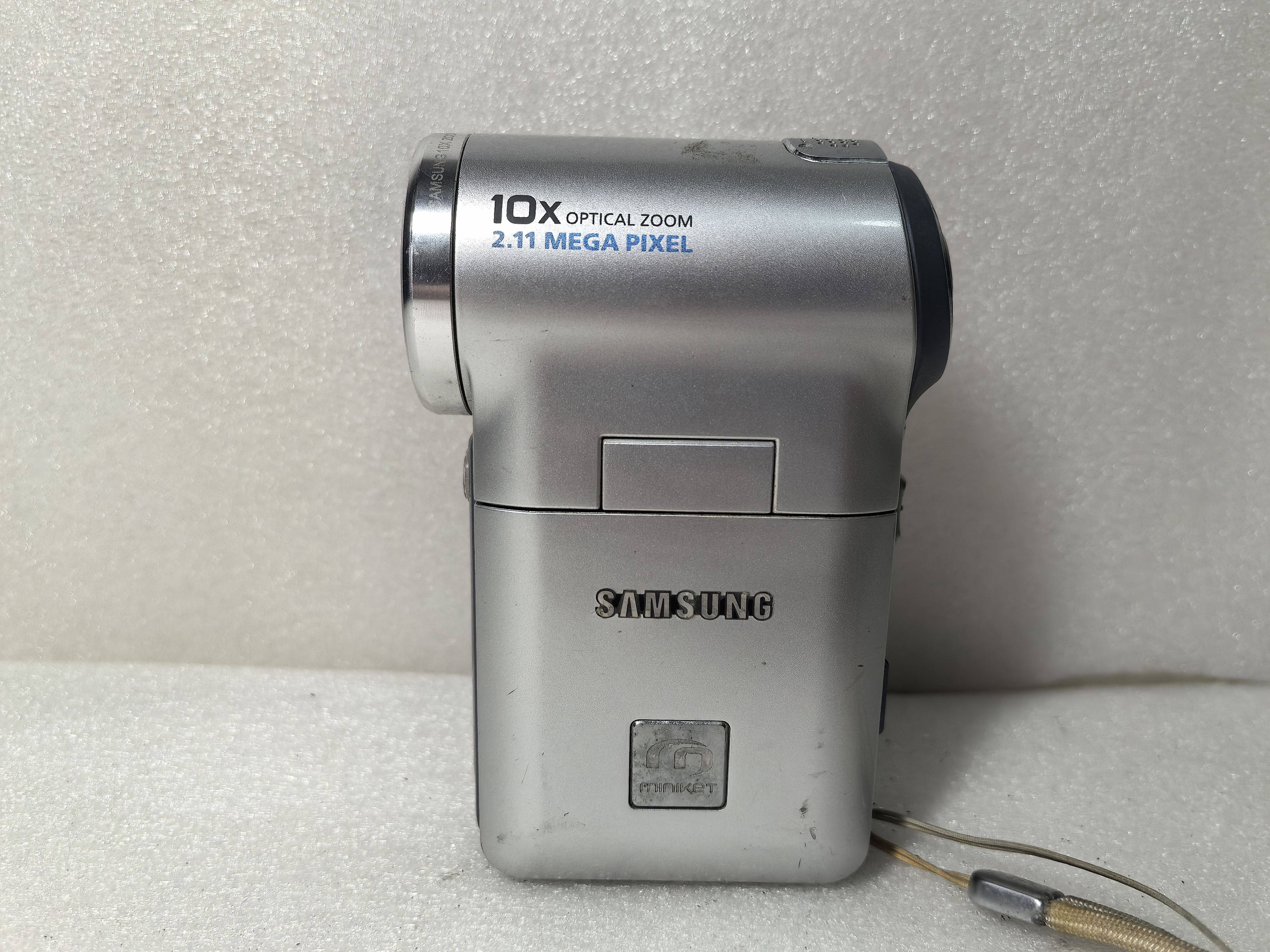 报废相机 二手三星摄像机VP-M2100 DV录像机坏的顶账抵账机