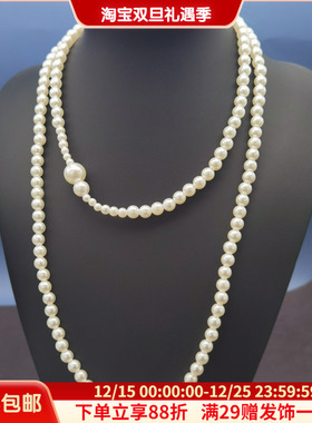 港风复古老上海旗袍民国多圈项链