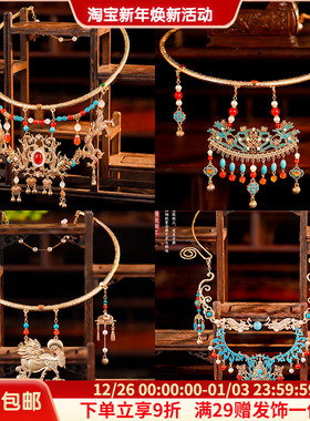 明制唐风项圈古风璎珞项圈