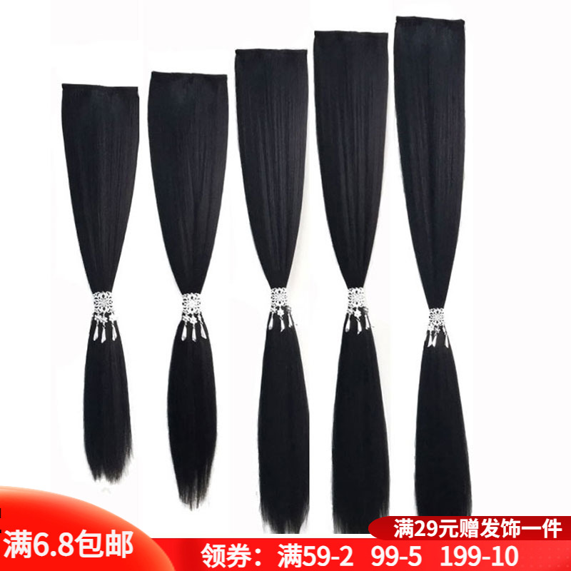 古装假发升级款玉米须长发片拍摄影楼汉服发型发排cos古风造型