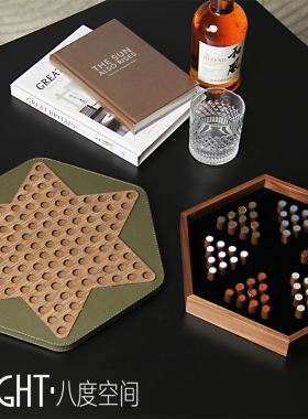 复合材质装饰现代客厅书房