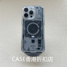 Spigen 3D立体特别款电路图适用苹果iphone16promax手机壳MagSafe磁吸保护套15/14硅胶12全包13透明防摔外壳