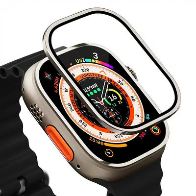 适用苹果Ultra49mm钛合金保护膜