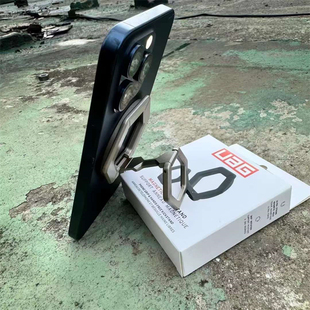 适用苹果16 15手机磁吸支架指环扣懒人桌面支架magsafe手机壳支架