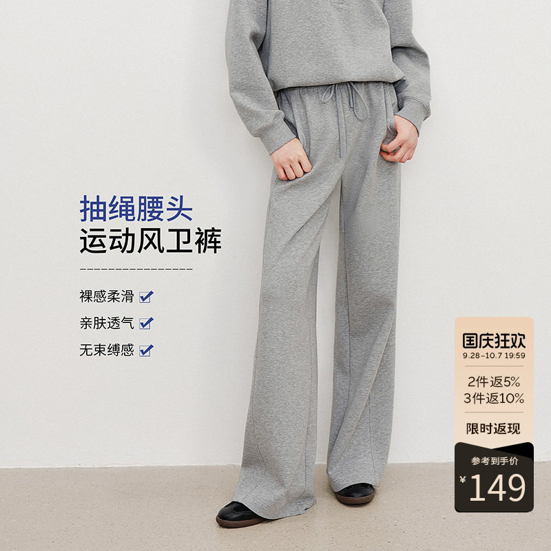 衣香丽影廓形高领灰色卫衣女2026年早秋装新款宽松美式慵懒风上衣
